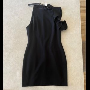 NWT- PABLA MINI DRESS- BLACK HALO- SIZE 6